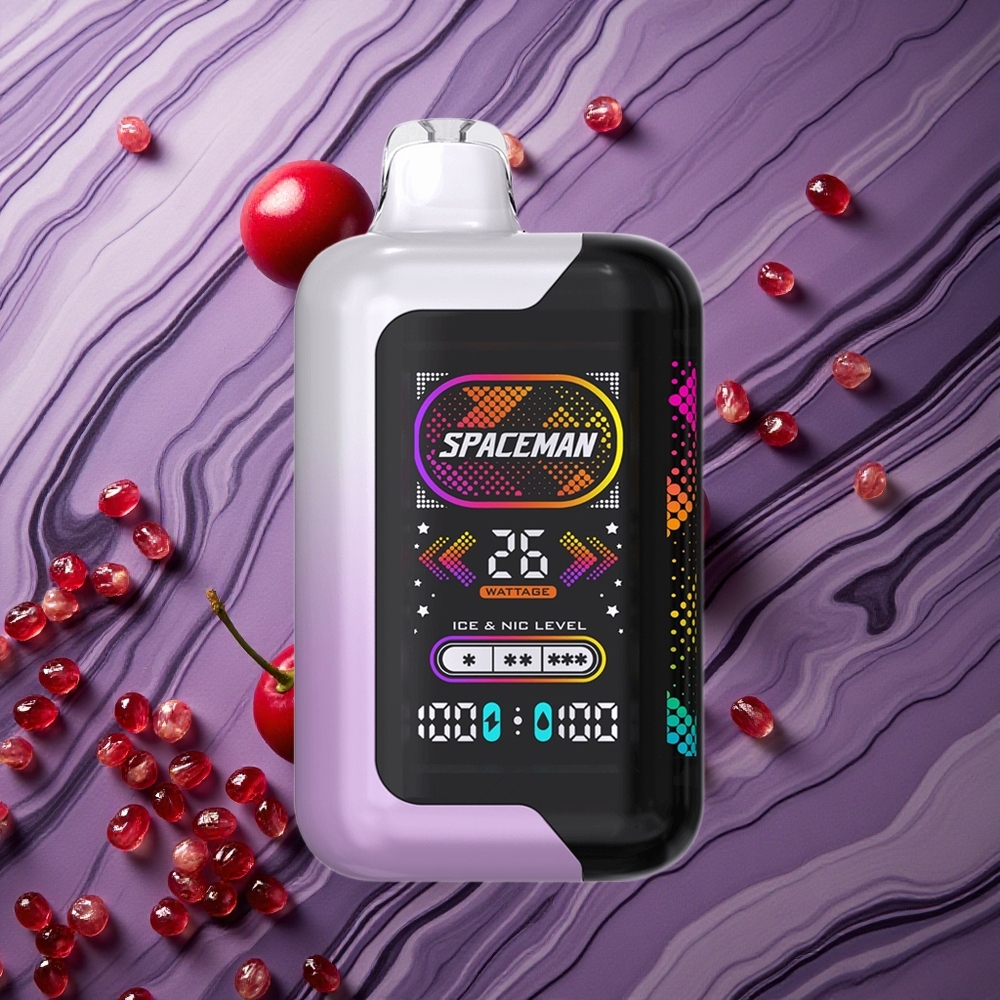 SMOK SPACEMAN SP40000 40000 Iesūkšanas Kiršu Granātāžu Latvija vape