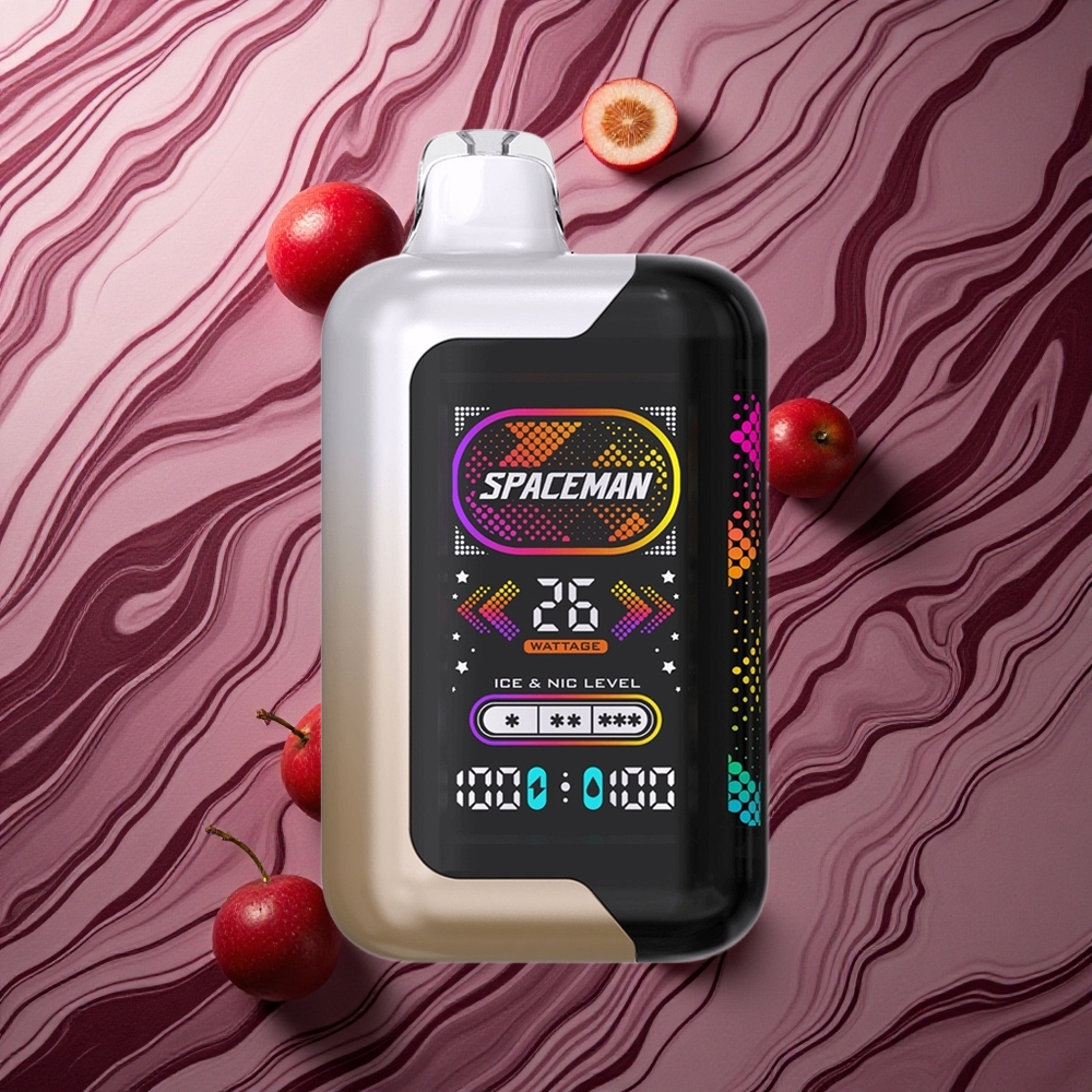 SMOK SPACEMAN SP40000 40000 Puffs Sarkanā Alus Latvija vape