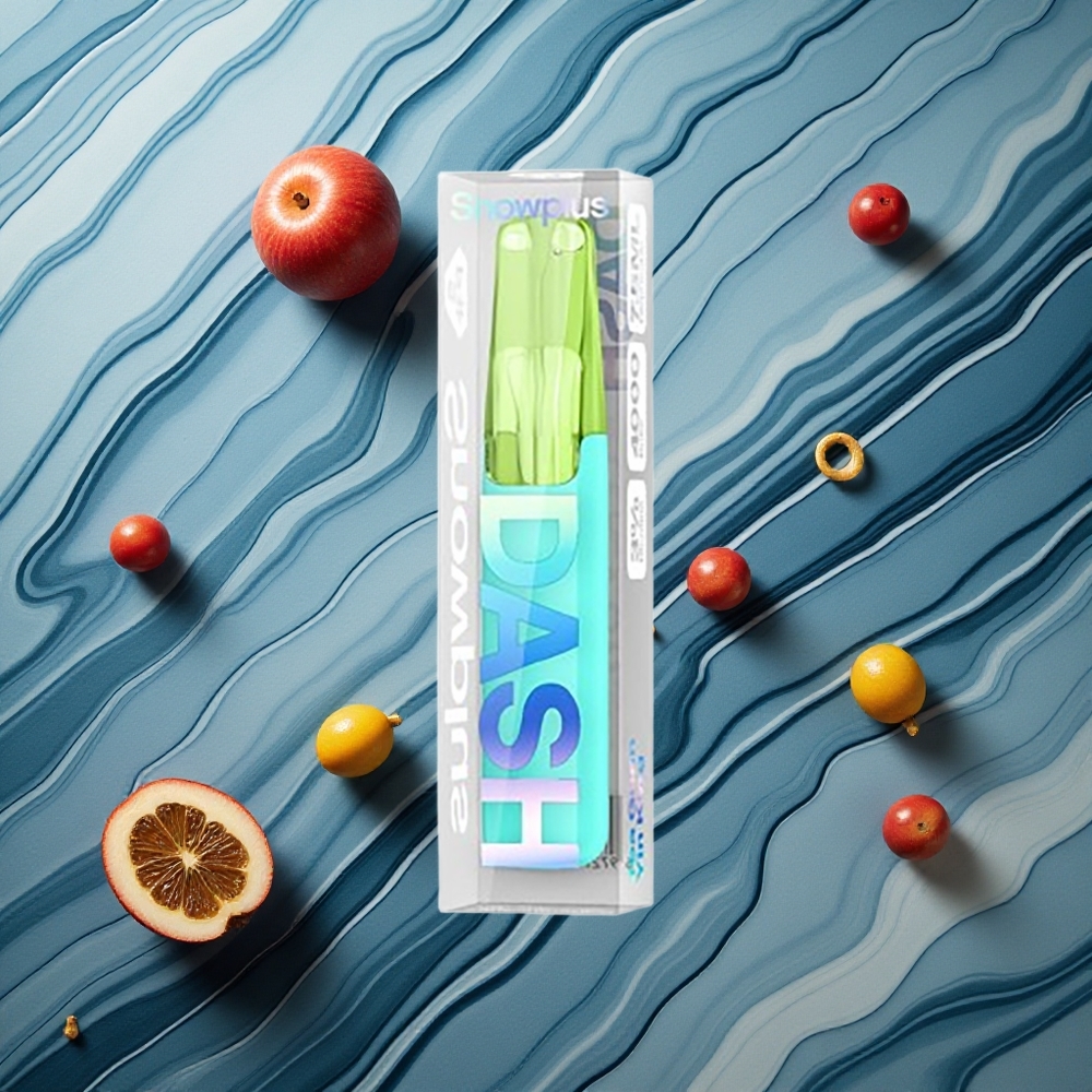 Snowplus Dash 4000 Puffs 7.5 ml Tēja Guan Yin King Latvija vape