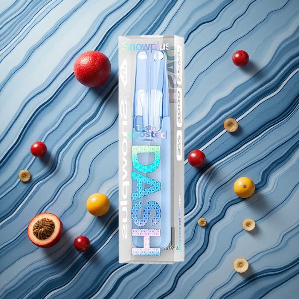 Snowplus Dash 4000 Puffs Keramikas 7.5 ml Latvija vape