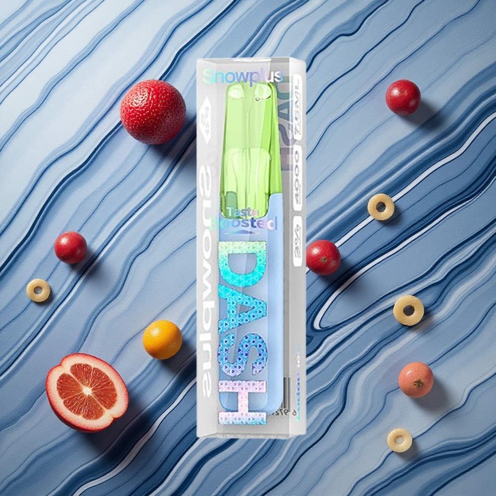 Snowplus Dash 4000 Puffs Keramikas Ledus Ludou Latvija vape