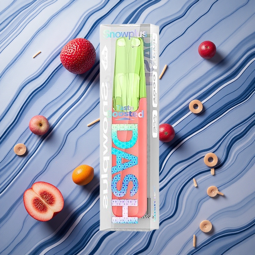 Snowplus Dash 4000 Puffs Lādeņu Ledus Latvija vape