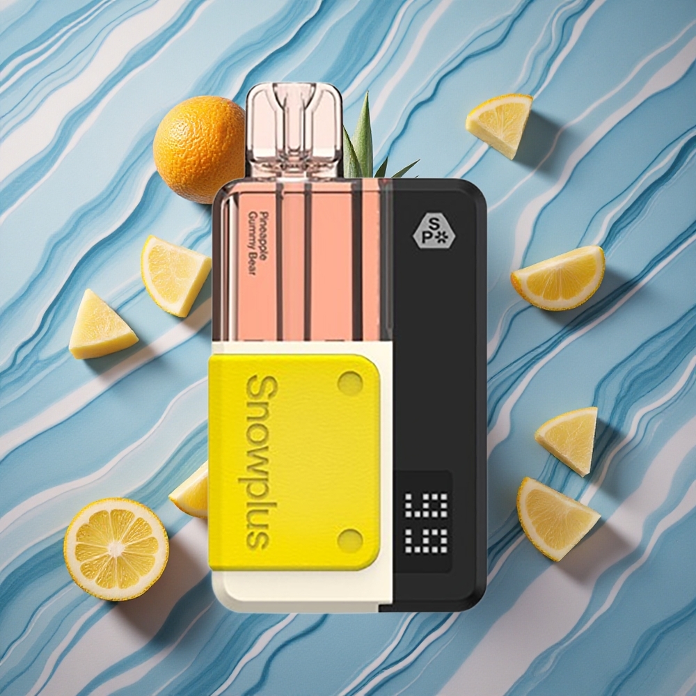 Snowplus Swift 5000 Puffs Ananāsu Gumijlācītis 1000mAh 2ml Latvija vape