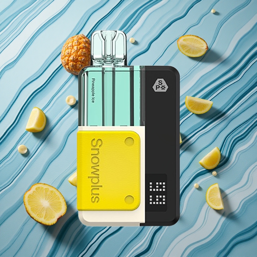 Snowplus Swift 5000 Puffs Ananāsu Ledus 1000mAh 12ml Latvija vape