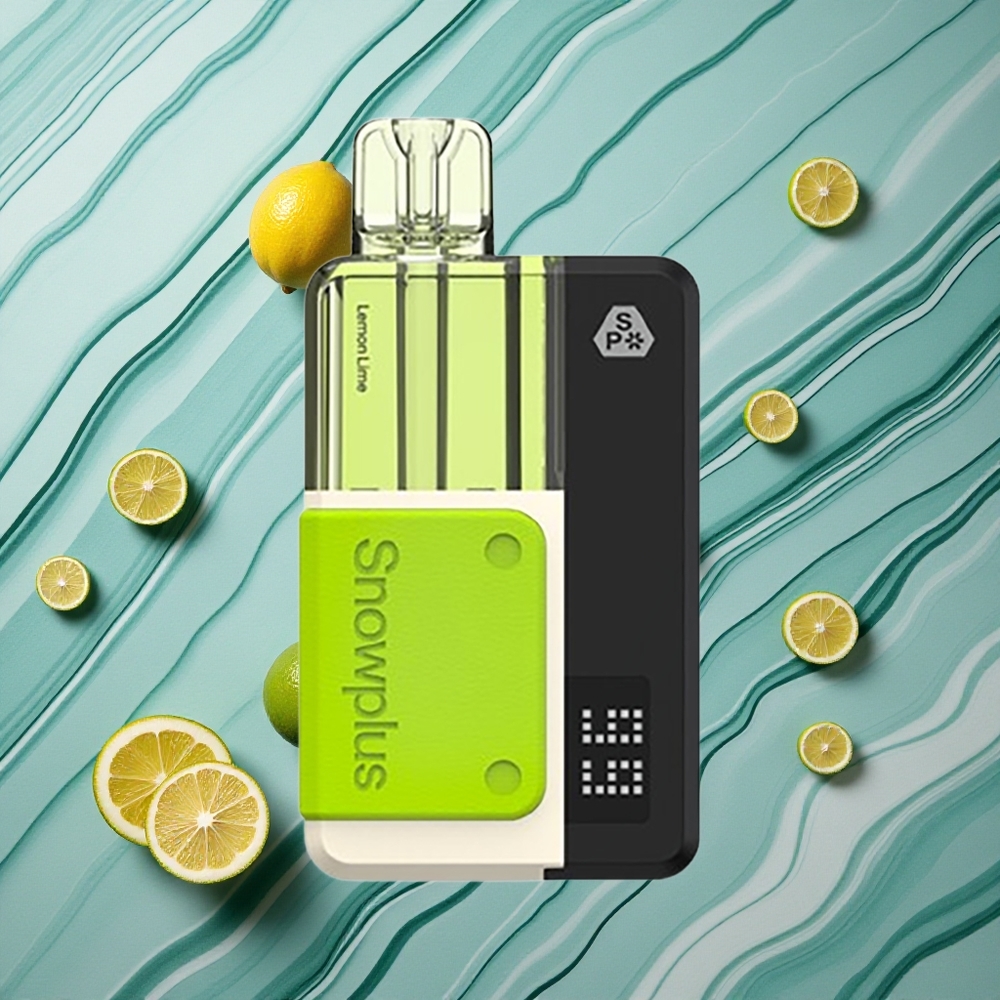 Snowplus Swift 5000 Puffs Citrons Īve 1000 mAh 2 ml Latvija vape