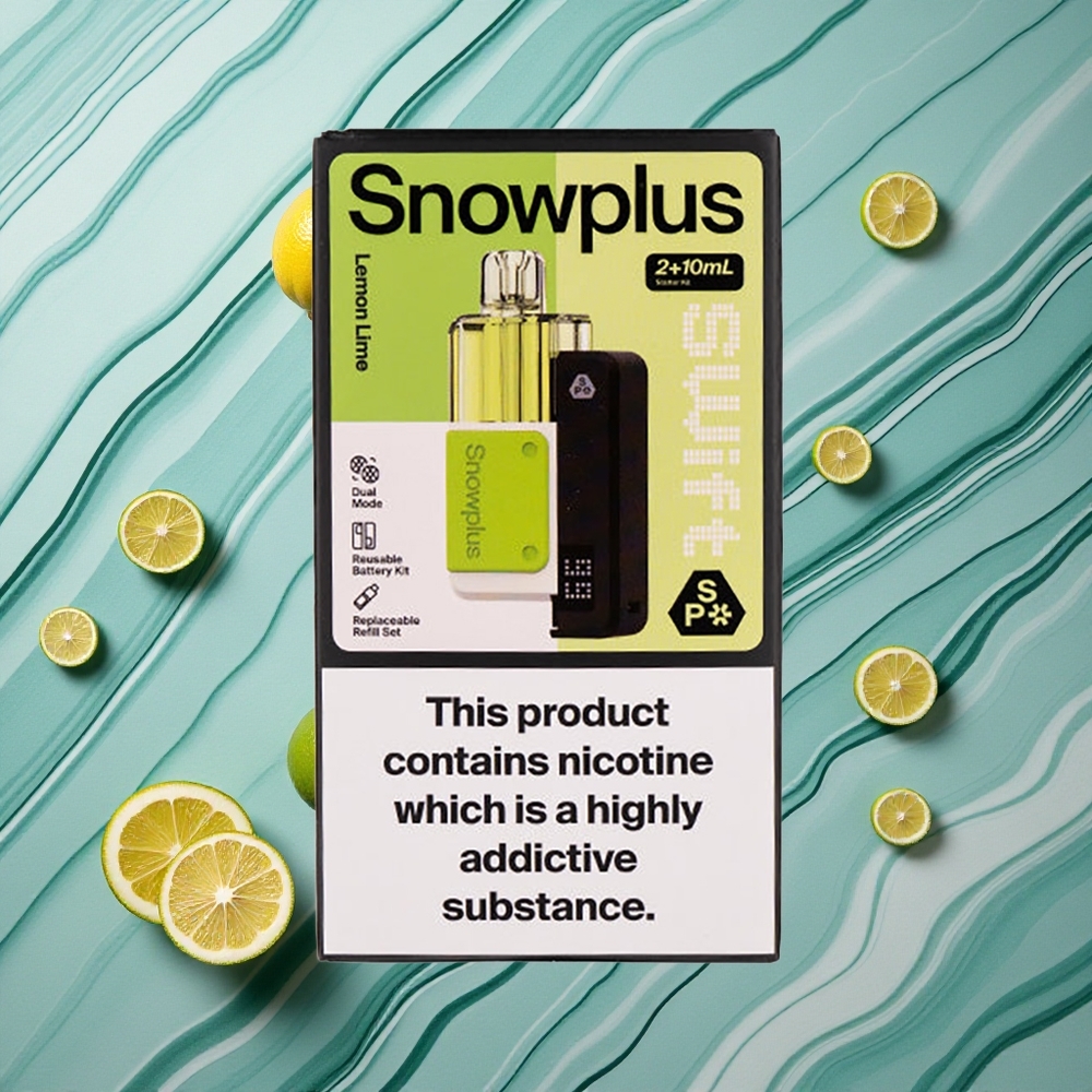 Snowplus Swift 5000 Puffs Citrons Īve 1000 mAh 2 ml Latvija vape