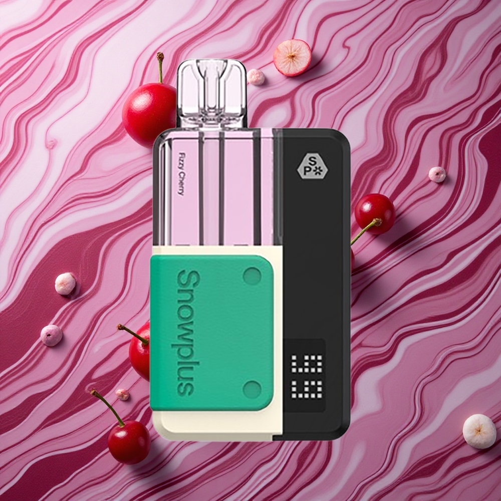 Snowplus Swift 5000 Puffs Dzidrs Ķirsis 1000 mAh 2 10 ml Latvija vape