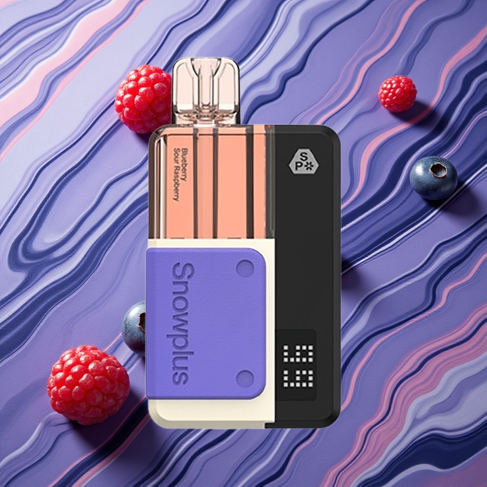 Snowplus Swift 5000 Puffs Zilā Aveņa Skābā Aveņa 1000 mAh 2 10 ml Latvija vape