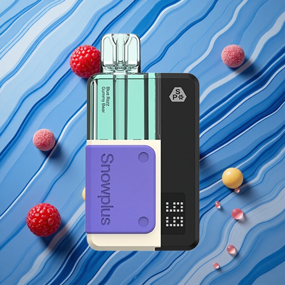 Snowplus Swift 5000 Puffs Zilā Rasa Lācēns 1000 mAh 2 10 ml Latvija vape