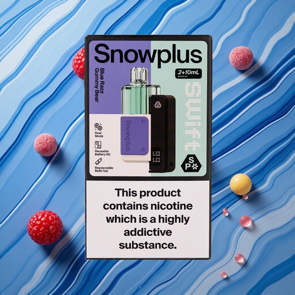 Snowplus Swift 5000 Puffs Zilā Rasa Lācēns 1000 mAh 2 10 ml Latvija vape