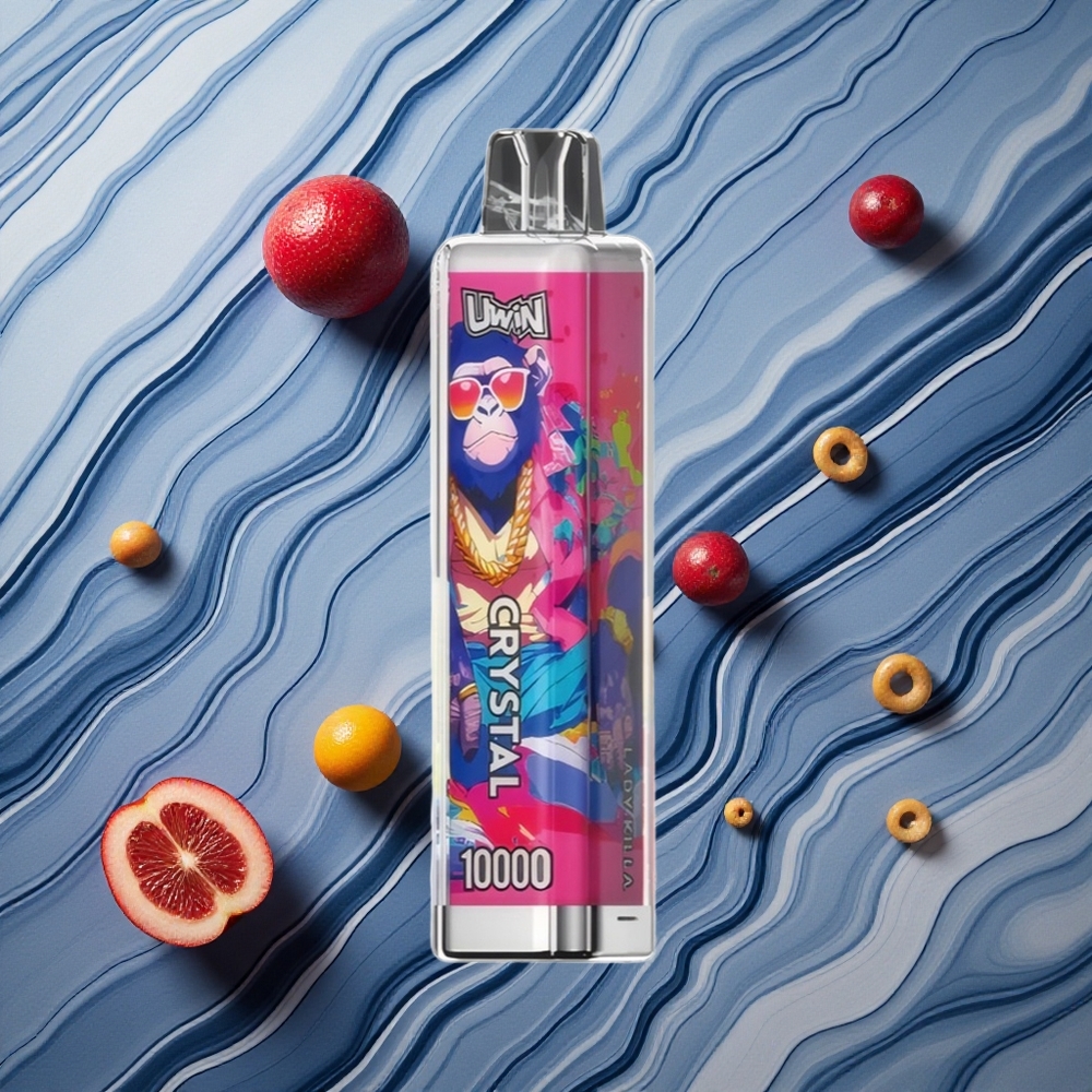 UWIN Crystal 10000 Puffs 18ml RGB Latvija vape