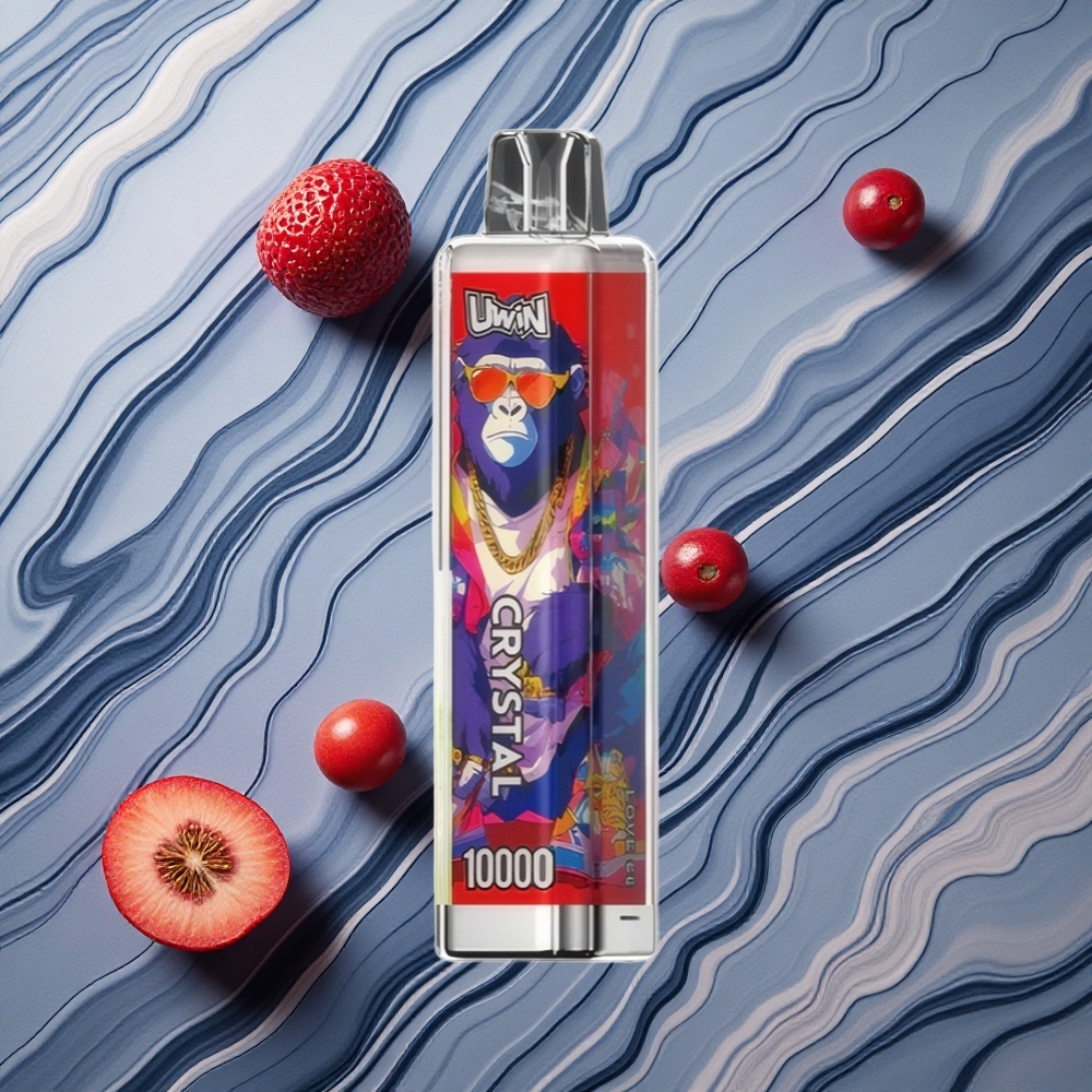 UWIN Crystal 10000 Puffs 18ml (RGB gaismas) Latvija vape