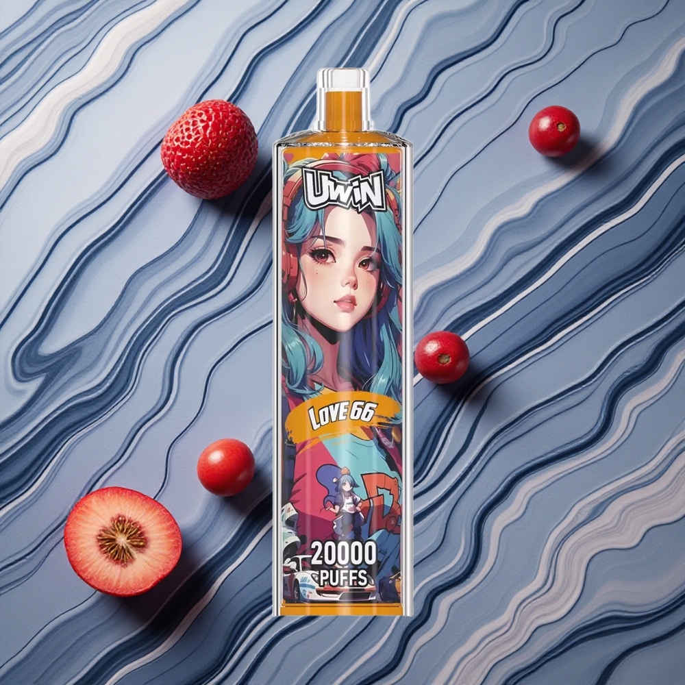 Uwin Shisha Crystal 20000 Puffs Mīlestība 66 Latvija vape