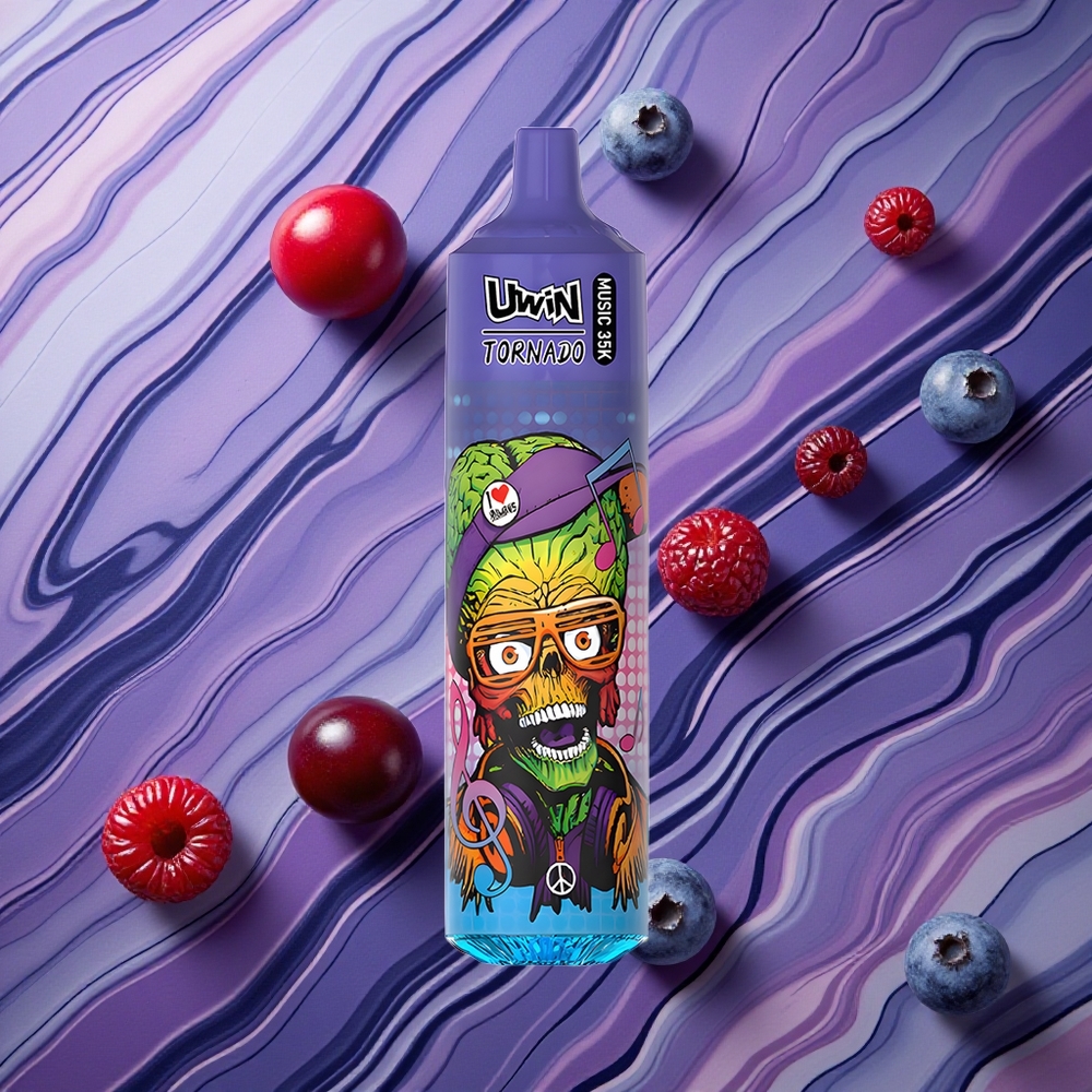 Uwin Tornado 35K Zilene Ķirše Latvija vape