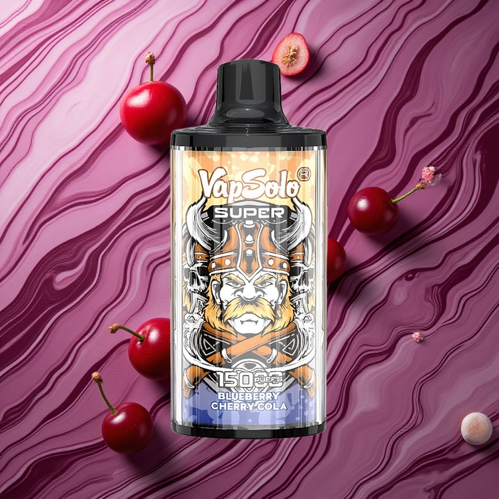 Vapsolo Super 15000 Puffs 40ml Kiršu kola Latvija vape