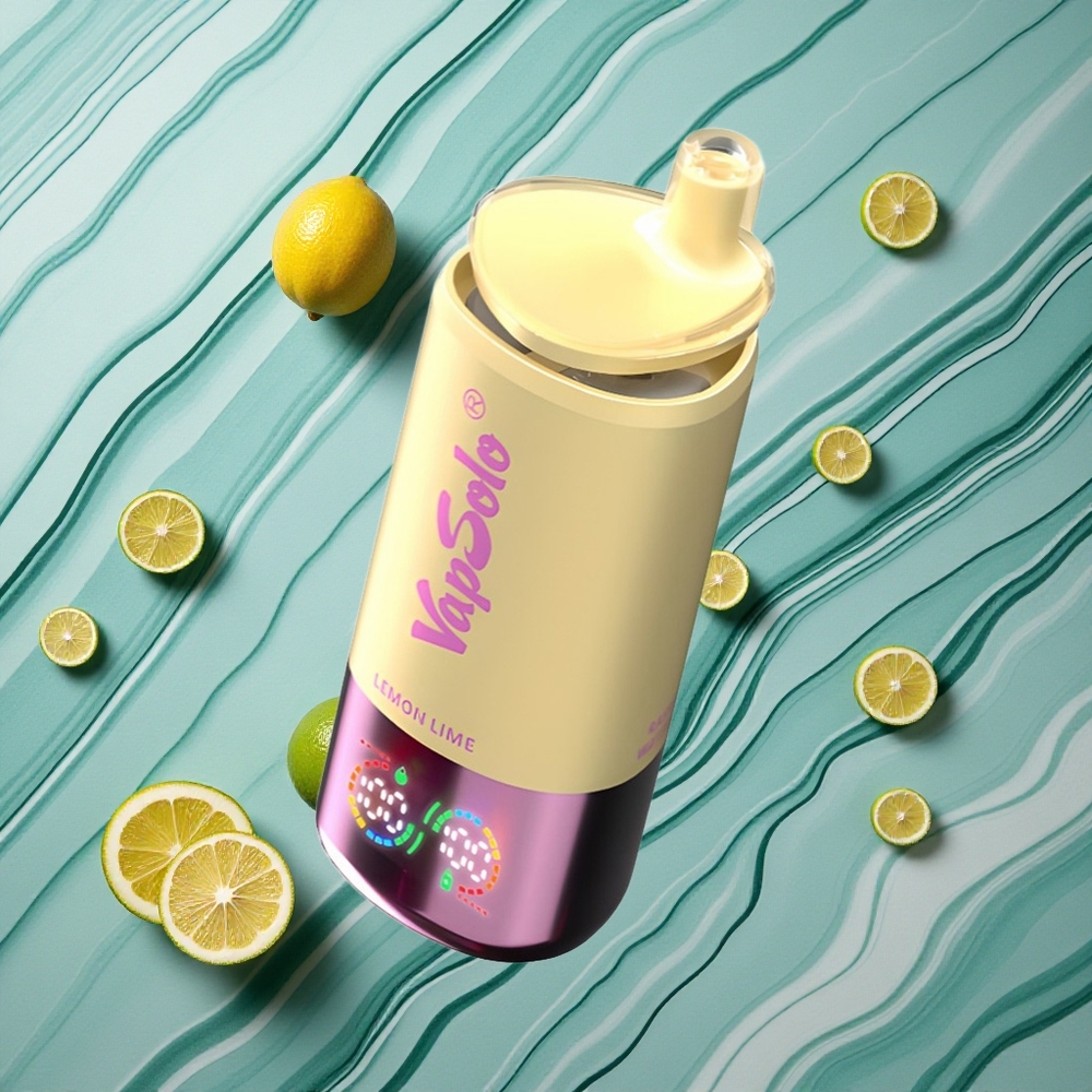 VapSolo Triple 30000 Puffs Citrons Laims 40ml Latvija vape