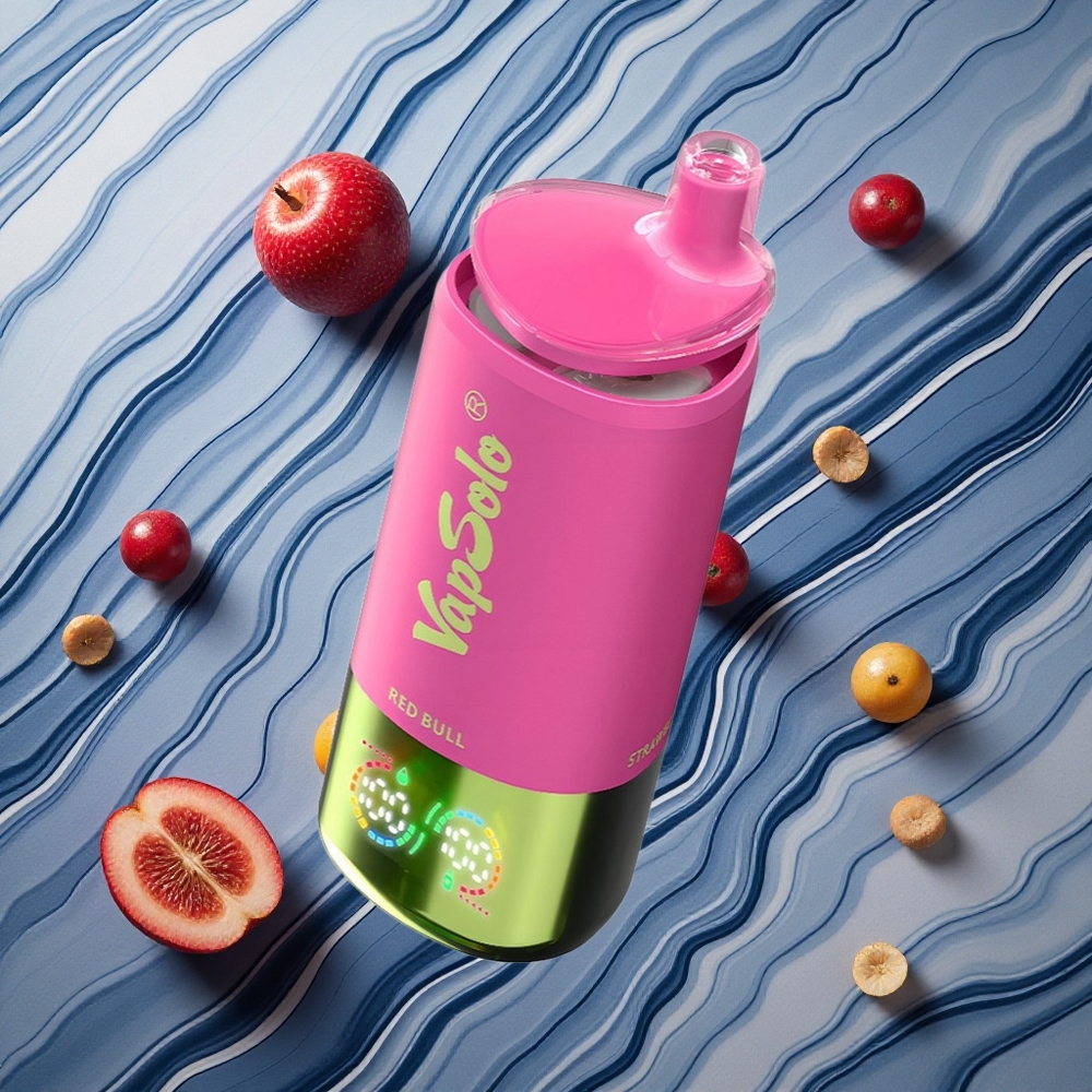 VapSolo Triple 30000 Puffs E-Liqvids: 40ml Red Bull Latvija vape