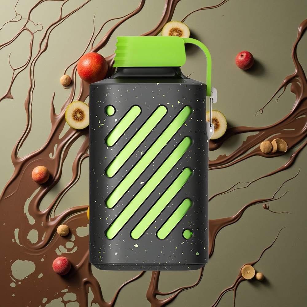 VOZOL GEAR 10000 Puffs 20 ml E-Liquid Matcha Šokolādes Krēms Latvija vape