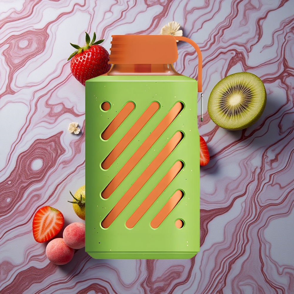 VOZOL GEAR 10000 Puffs 20 ml Zemeņu Kivi Latvija vape