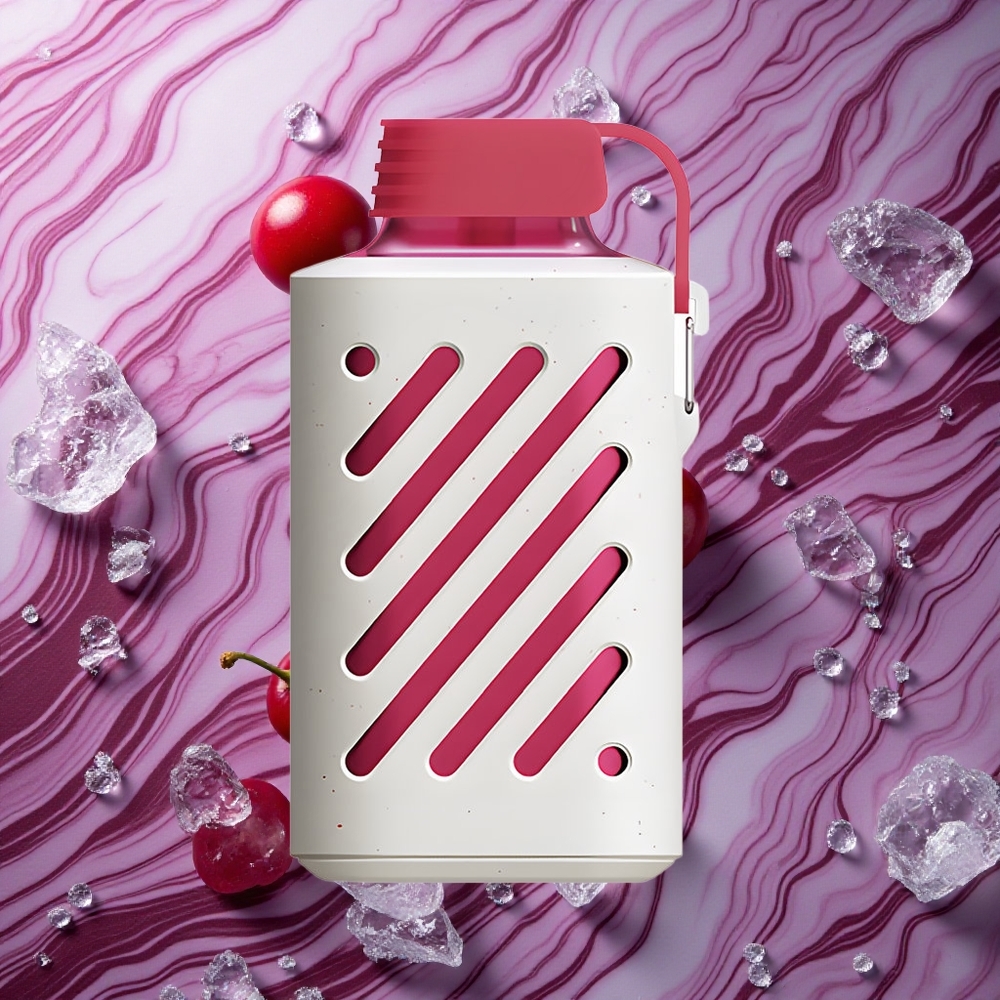 VOZOL GEAR 10000 Puffs 30 Garšas Kiršu Ledus Latvija vape