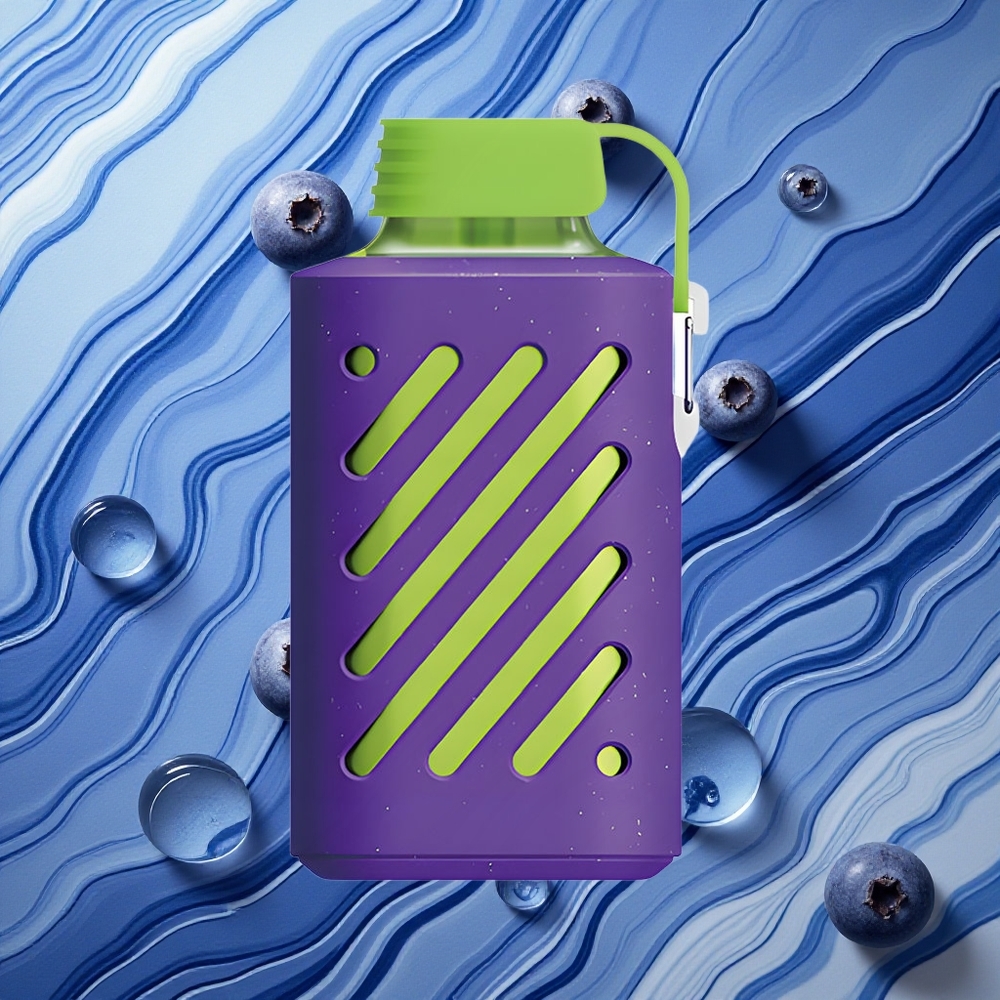 VOZOL GEAR 10000 Puffs 30 Garšas Latvija vape Zemenes Ledus