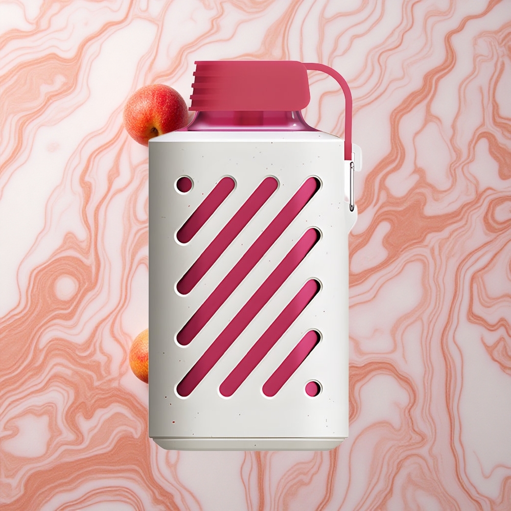 VOZOL GEAR 10000 Puffs 30 Garšas Persiku Ledus Latvija vape