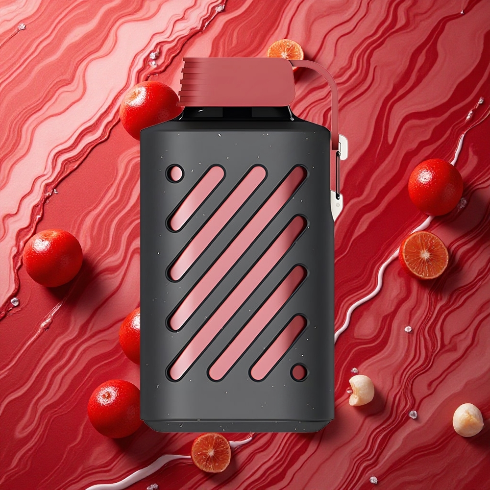 VOZOL GEAR 10000 Puffs 30 Garšas Sarkanais Mojito Latvija vape