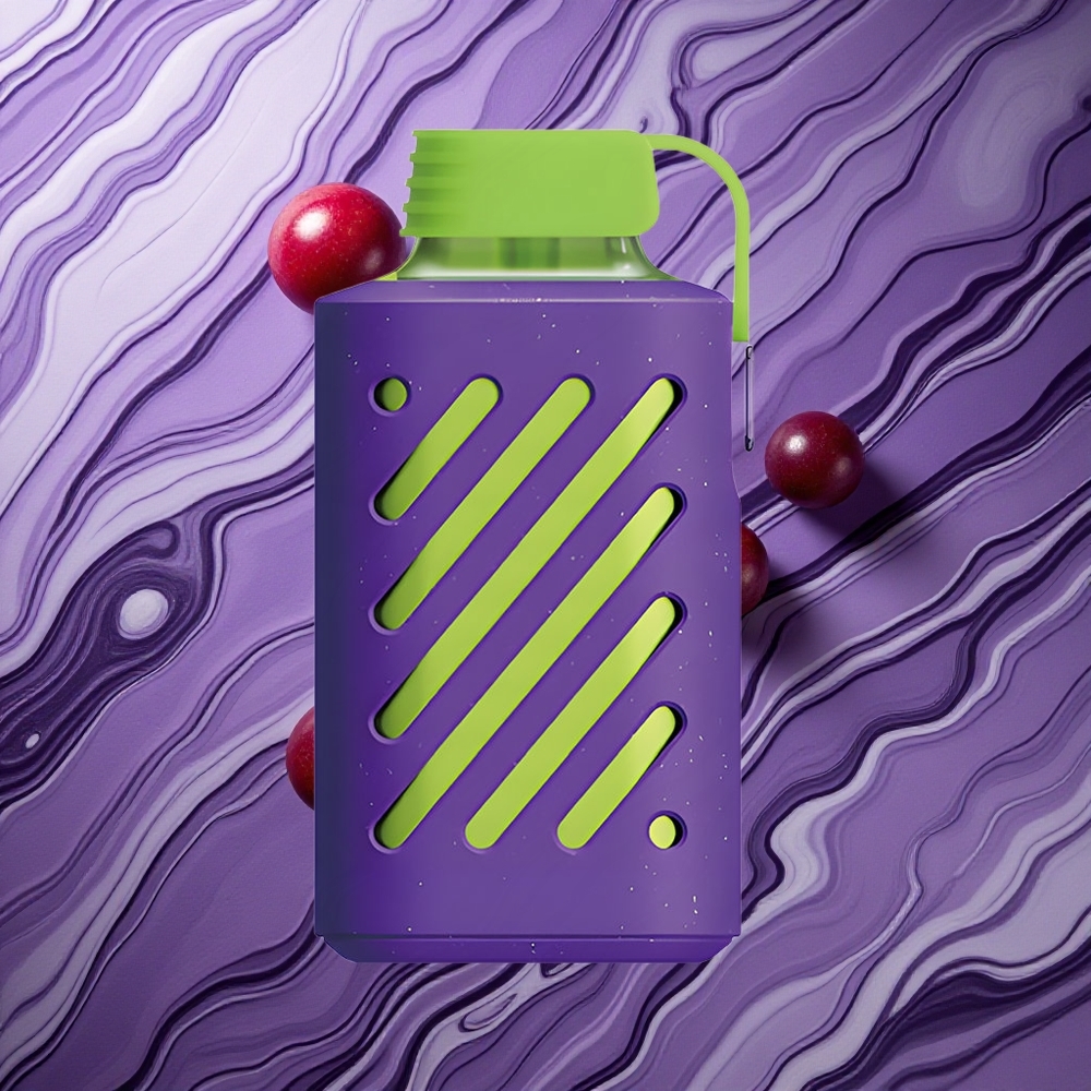 VOZOL GEAR 10000 Puffs 30 Garšas Vīnoga Ledus Latvija vape