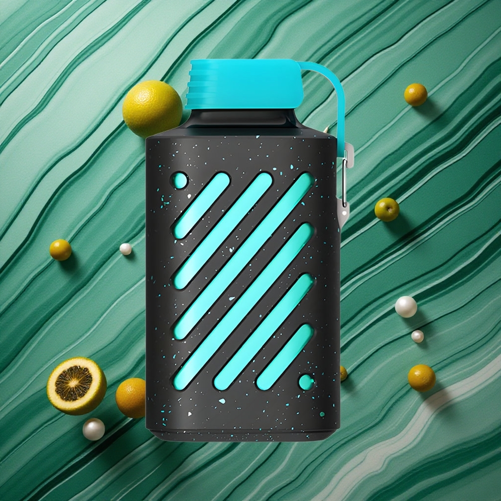 VOZOL GEAR 10000 Puffs 30 Garšas Zaļā Spreizuma Latvija vape