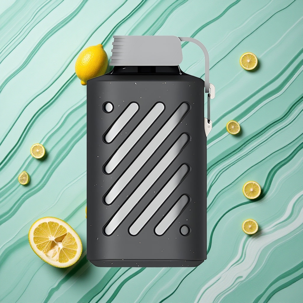 VOZOL GEAR 10000 Puffs 30 Garšu Citrons Mētra Latvija vape