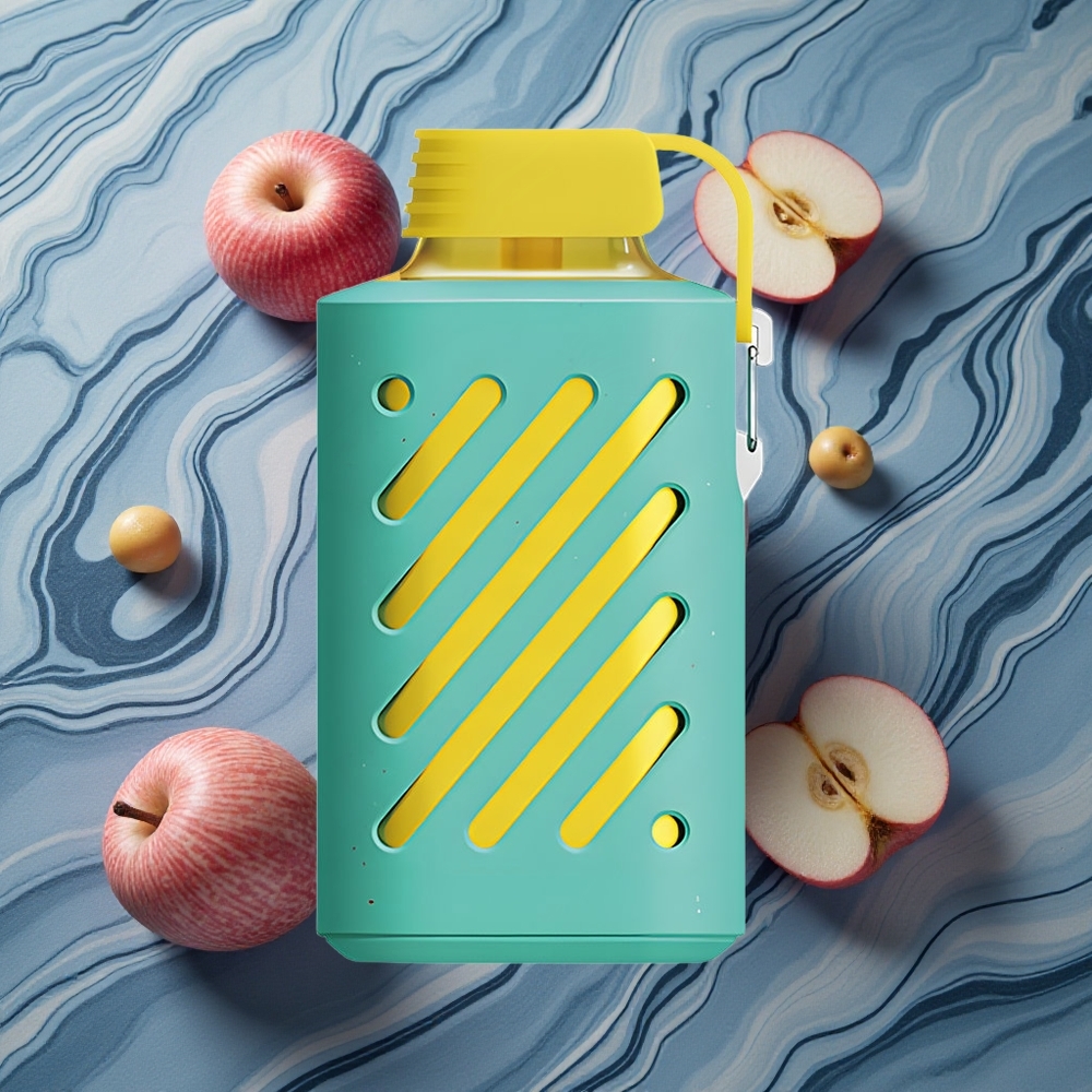 VOZOL GEAR 10000 Puffs 30 Garšu Dubultā ābols Latvija vape
