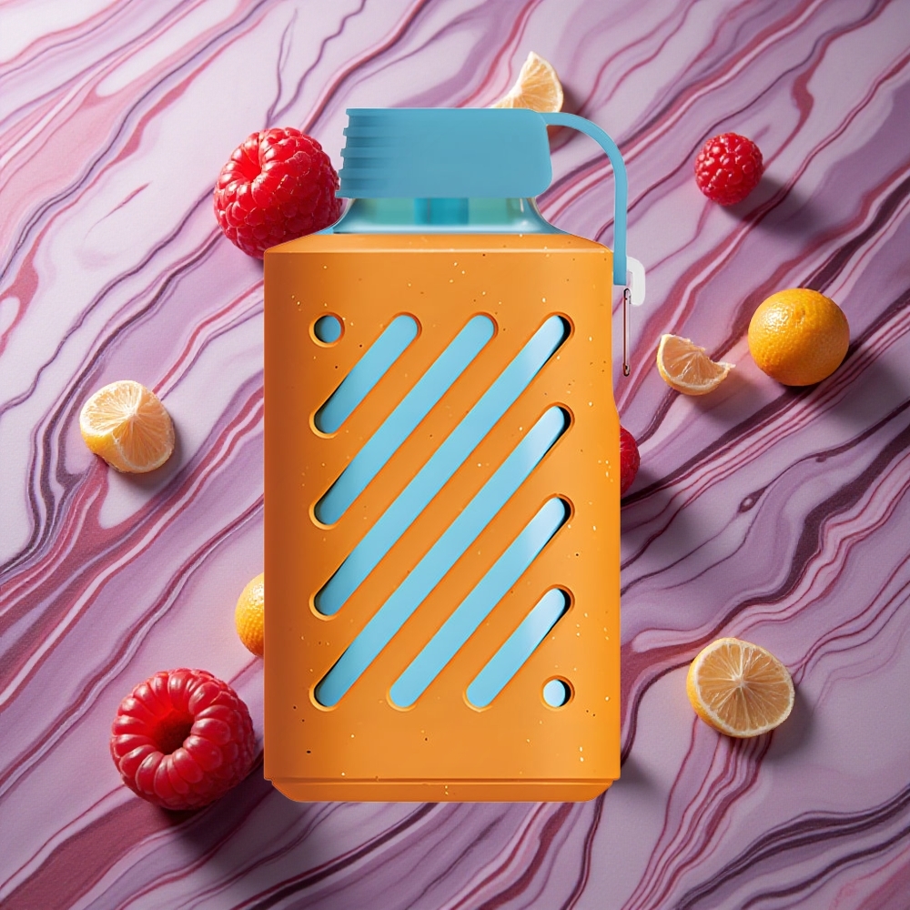 VOZOL GEAR 10000 Puffs 30 Garšu Latvija vape Aveņu Mandarīnu