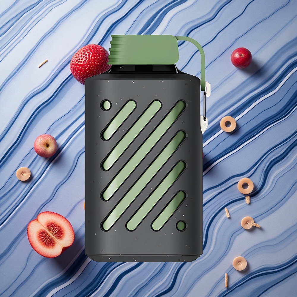 VOZOL GEAR 10000 Puffs 30 Garšu Lush Ice (Salda Ledus) Latvija vape