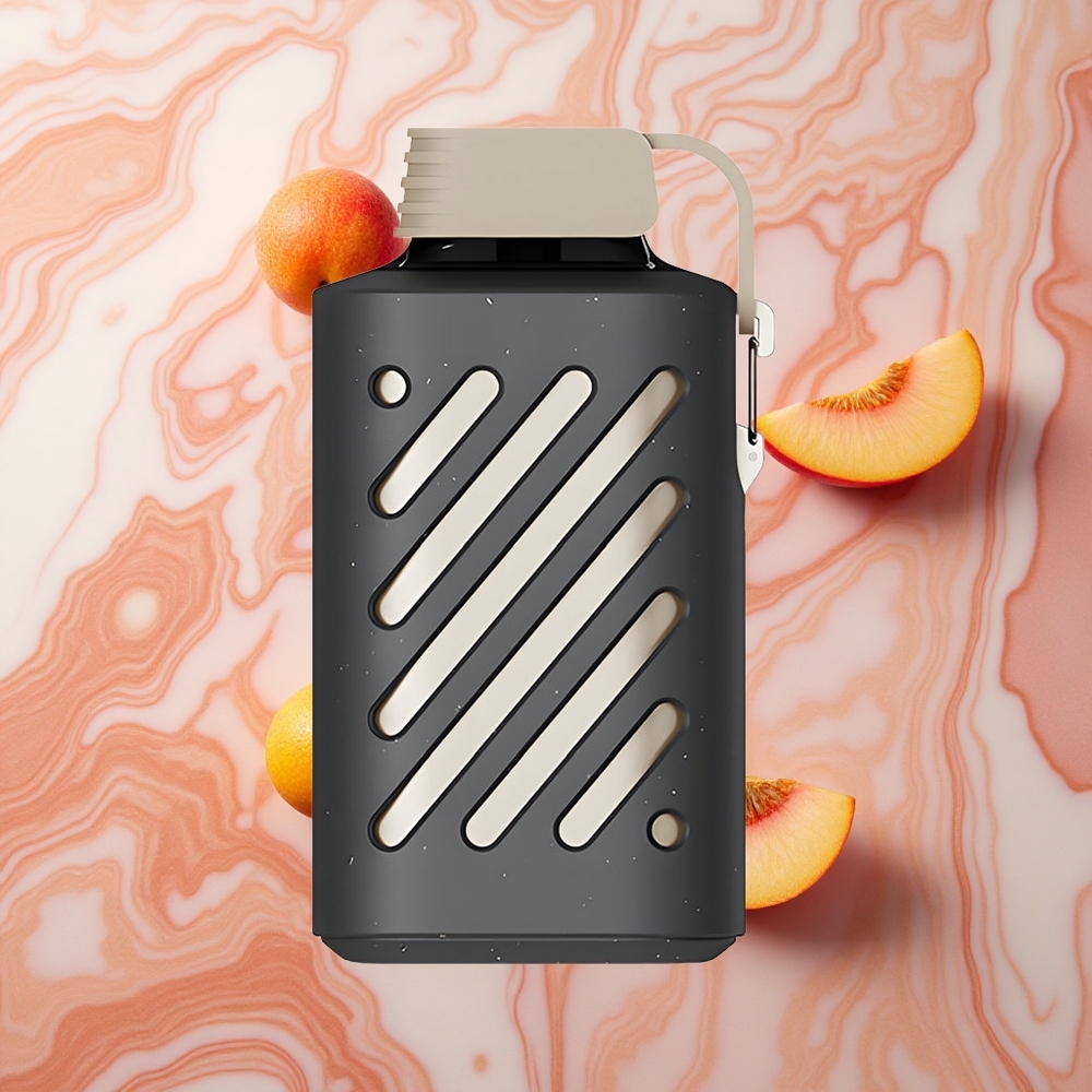 VOZOL GEAR 10000 Puffs 30 Garšu Persiku Mango Smūtijs Latvija vape