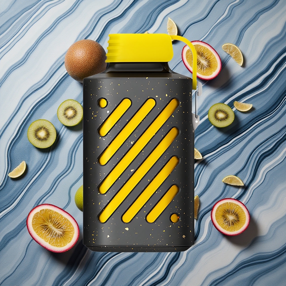 VOZOL GEAR 10000 Puffs Kiwi Pasiflora Guava 20ml E-šķidrums 50mg/ml Nikotīna Latvija vape