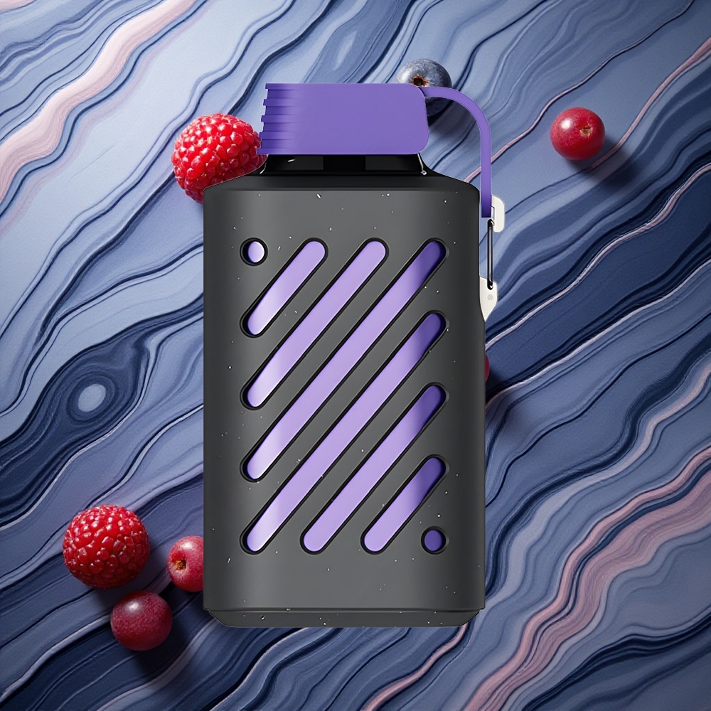 VOZOL GEAR 10000 Puffs Mežogu Vētra 20ml E-šķidrums Latvija vape