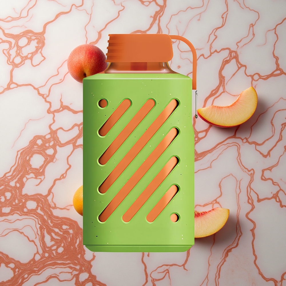 VOZOL GEAR 10000 Puffs Persiku Mango Arbūzu 20ml E-šķidrums Latvija vape
