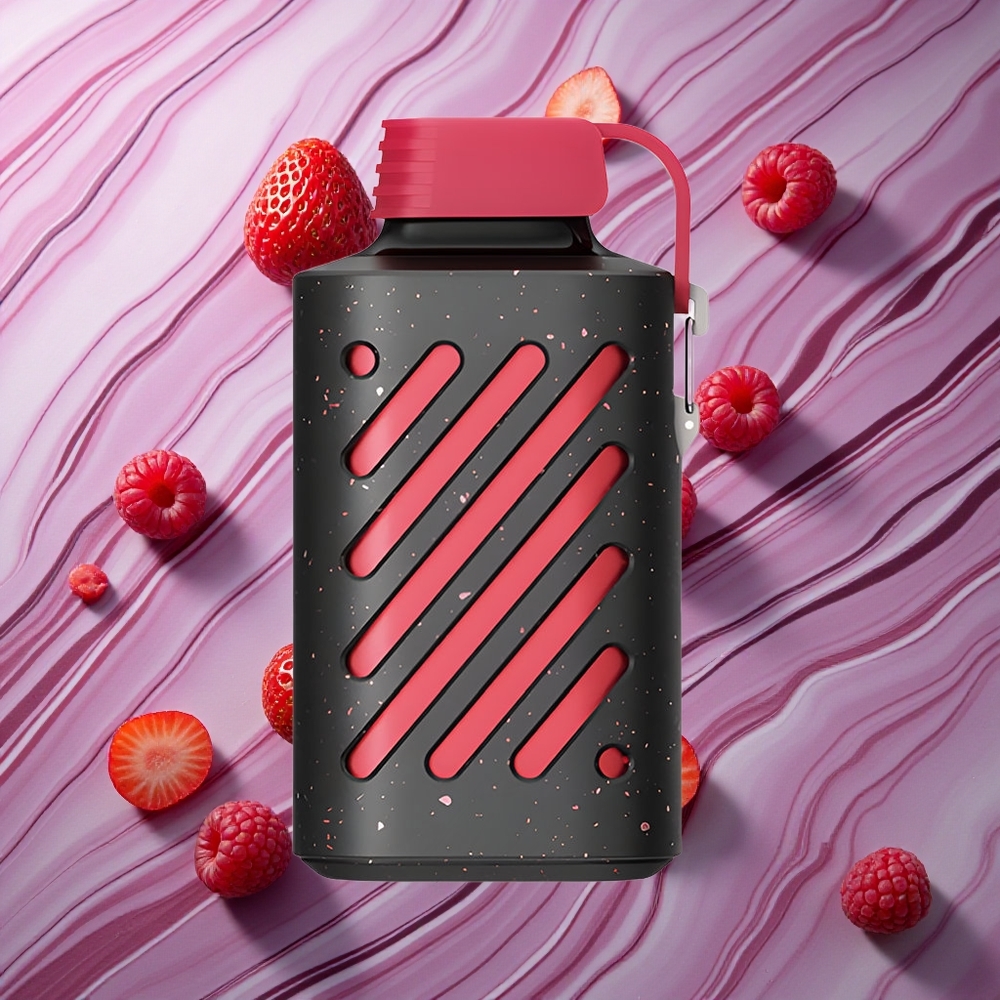 VOZOL GEAR 10000 Puffs Zemene Avene 20ml E-šķidrums Latvija vape