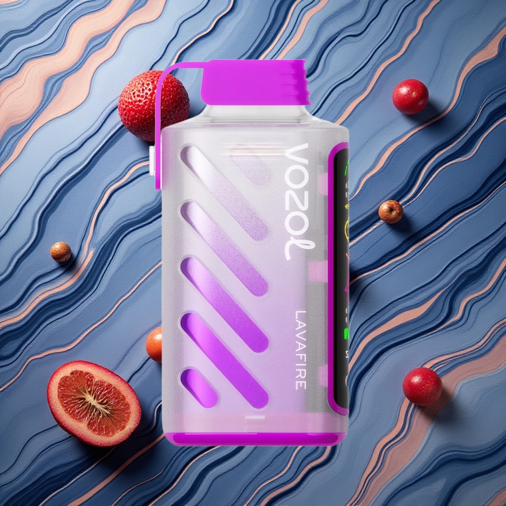 VOZOL Gear Power 20000 Puffs 20mL Lavafire Latvija vape