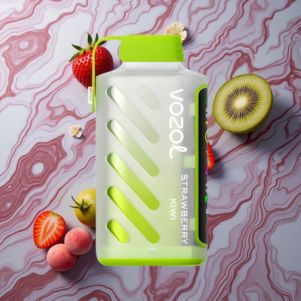VOZOL Gear Power 20000 Puffs 20mL Zemeņu Kiwi Latvija vape