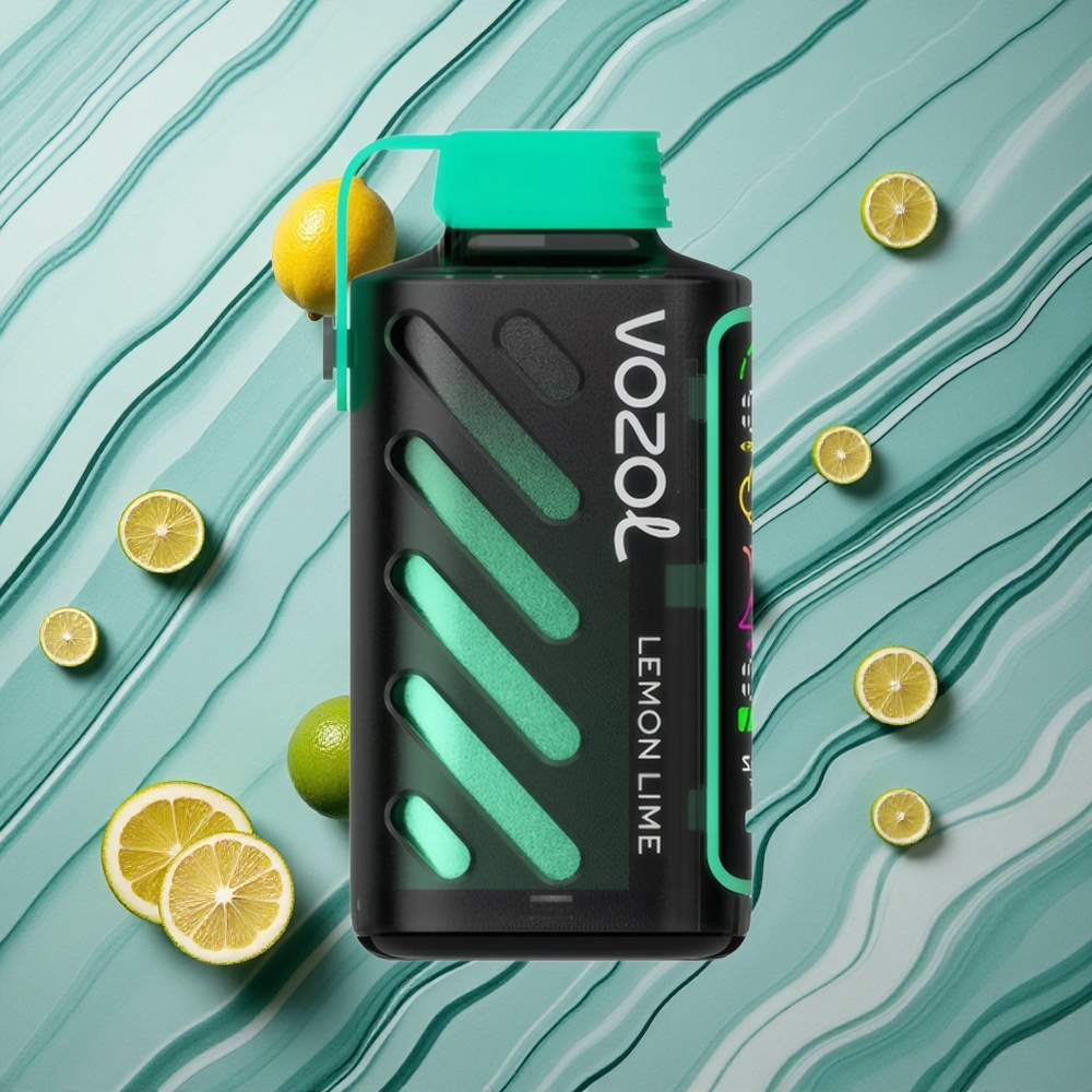 VOZOL Gear Power 20000 Puffs Citrons Laimes Latvija vape