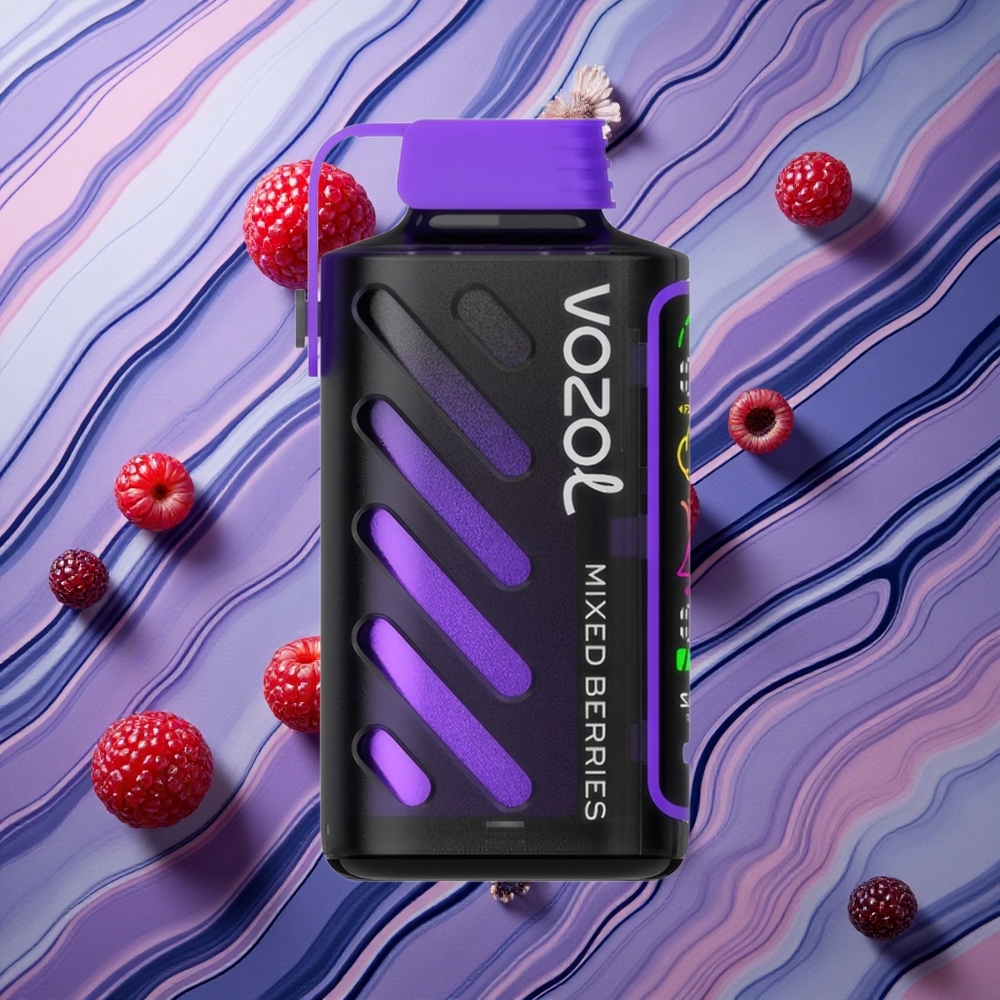 VOZOL Gear Power 20000 Puffs Jauktās Ogles Latvija vape