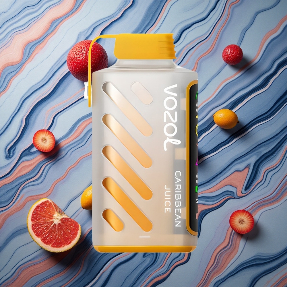 VOZOL Gear Power 20000 Puffs Karību Sula Dual Mesh Coil Latvija vape
