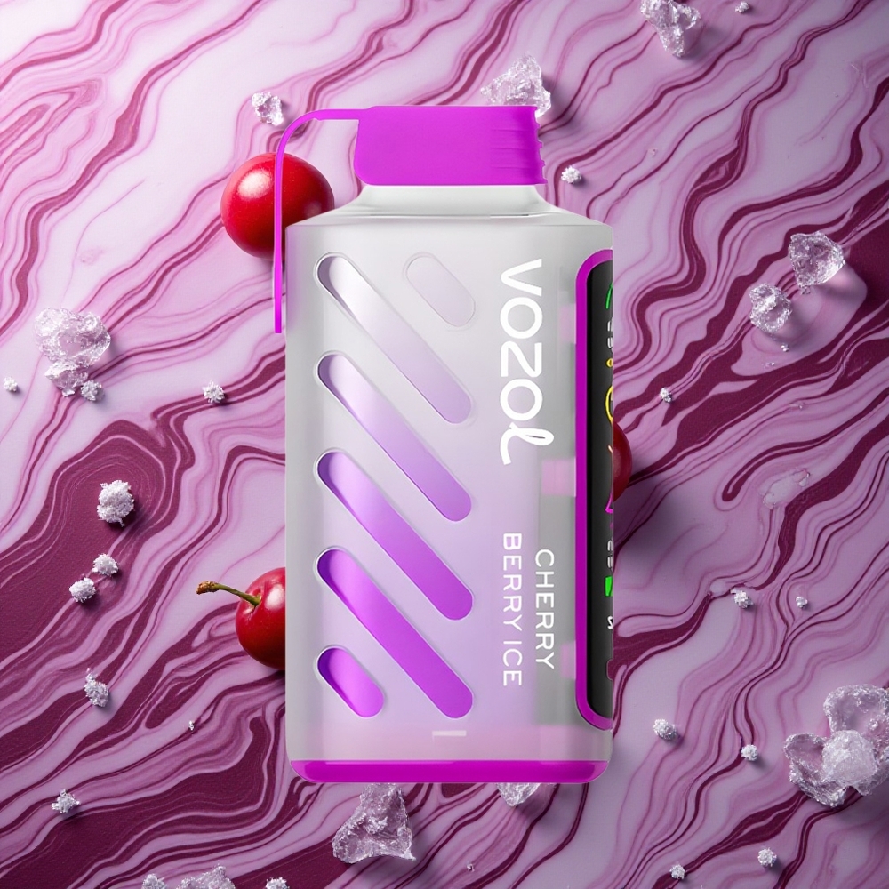 VOZOL Gear Power 20000 Puffs Kiršu Ogu Ledus Latvija vape S.i.L.C. Tech 20mL