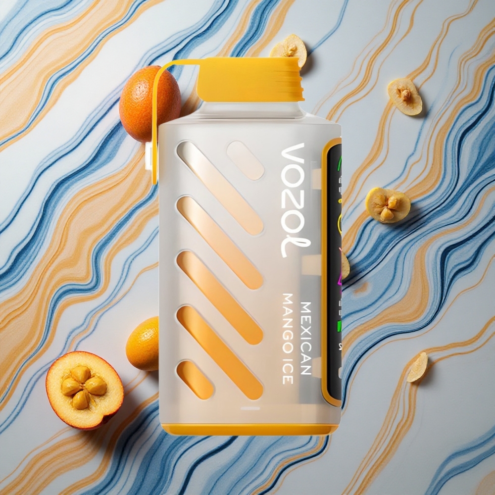 VOZOL Gear Power 20000 Puffs Mēness Mango Ledus Latvija vape