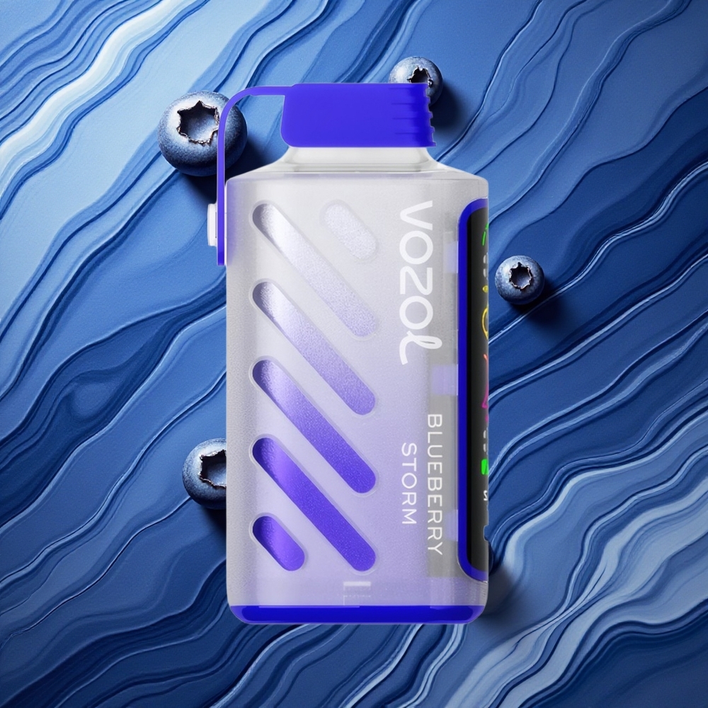 VOZOL Gear Power 20000 Puffs S.i.L.C. Tech Zilā Vētra Latvija vape