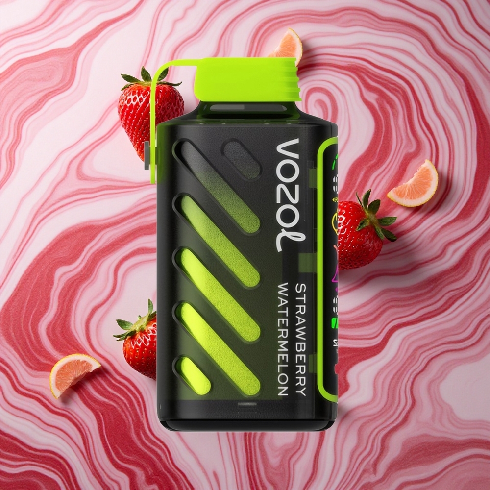 VOZOL Gear Power 20000 Puffs Zemesņiku Arbūzs Latvija vape