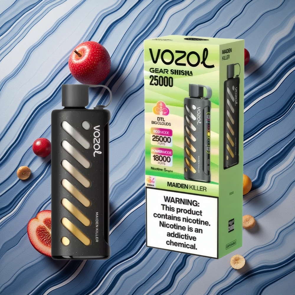 VOZOL Gear Shisha 25000 Puffs 30 Garšu S.i.L.C Tech Latvija vape