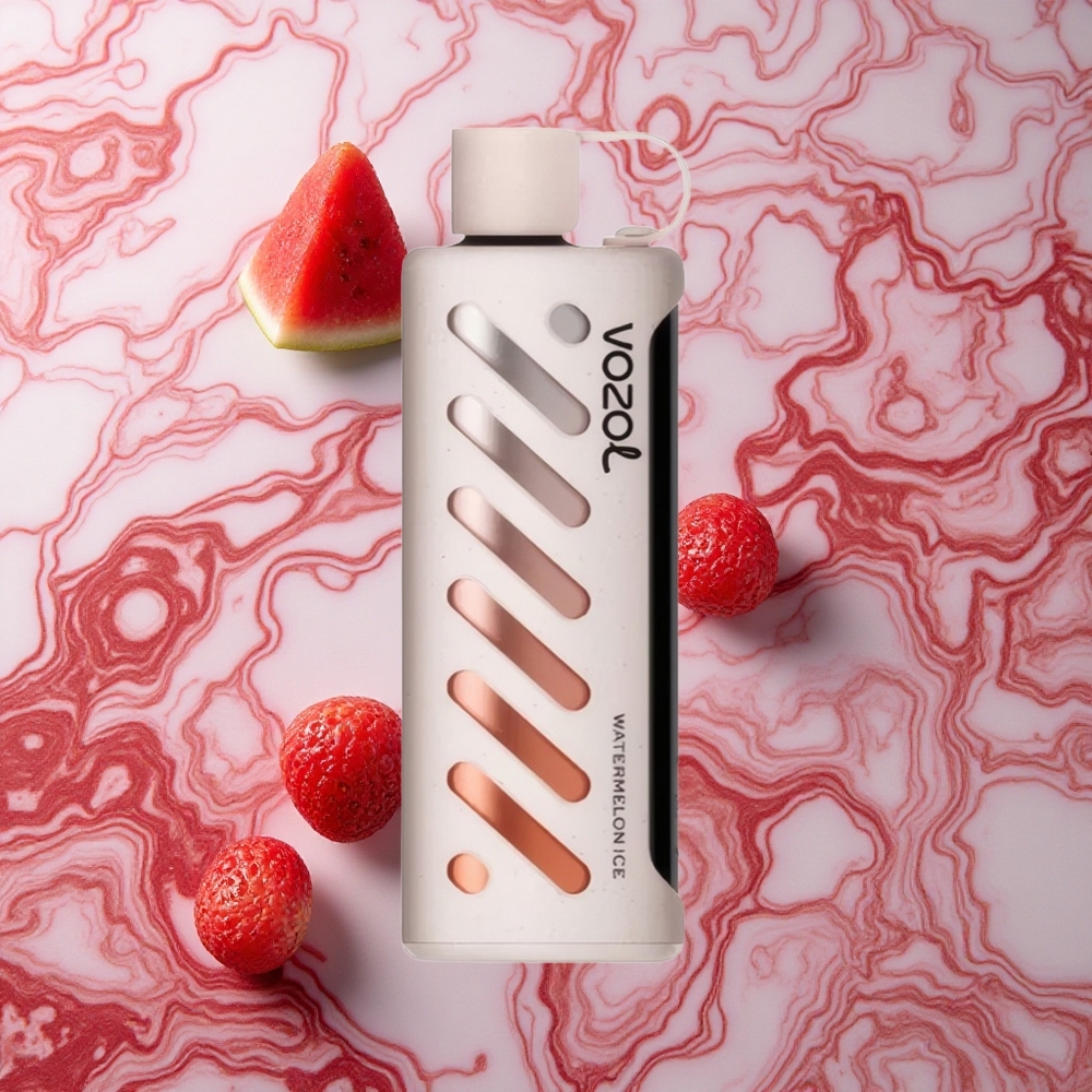 VOZOL Gear Shisha 25000 Puffs Arbūza Ledus 1000mAh Latvija vape