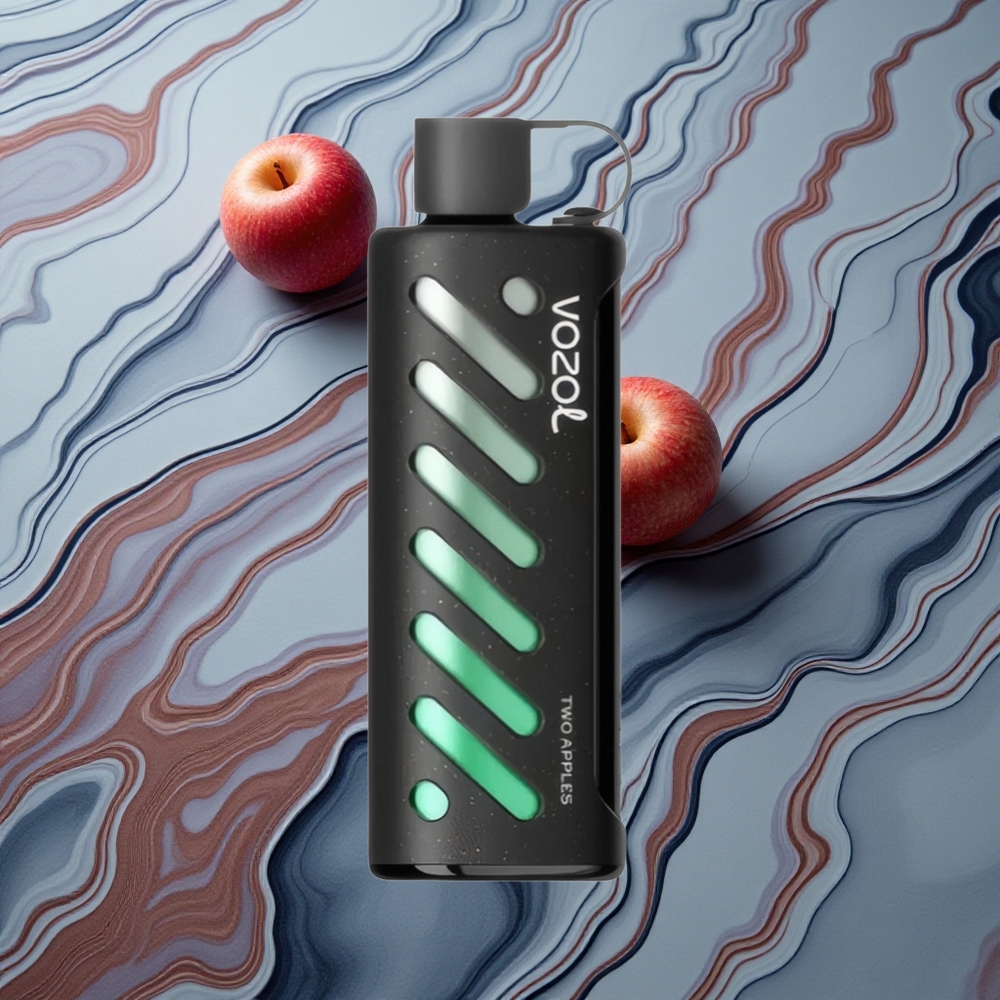 VOZOL Gear Shisha 25000 Puffs Divi Āboli S.i.L.C Tech Latvija vape